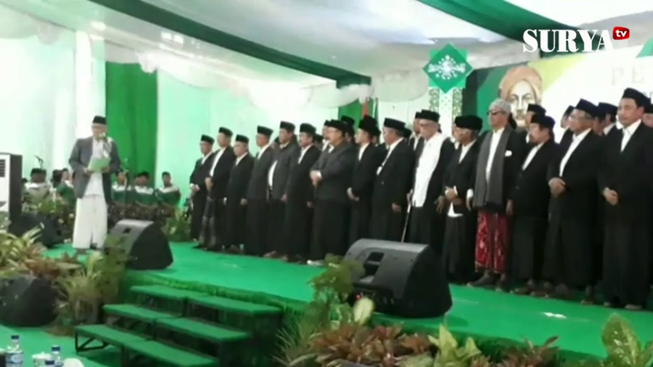 VIDEO LENGKAP PELANTIKAN PENGURUS NU JATIM 2018 2023