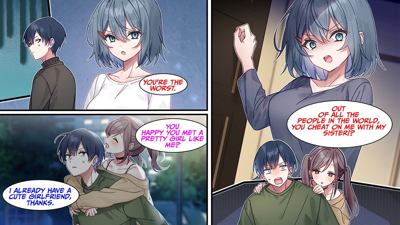[Manga Dub] I helped a drunk, gorgeous girl… and she turned out to be my girlfriend’s sister