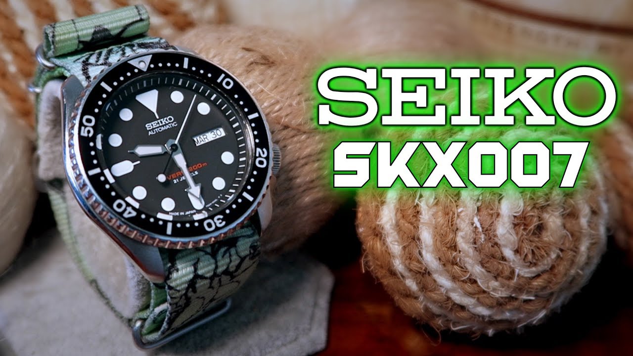Seiko SKX007 Full Review - Possibly The Worlds Favorite Everyday Watch