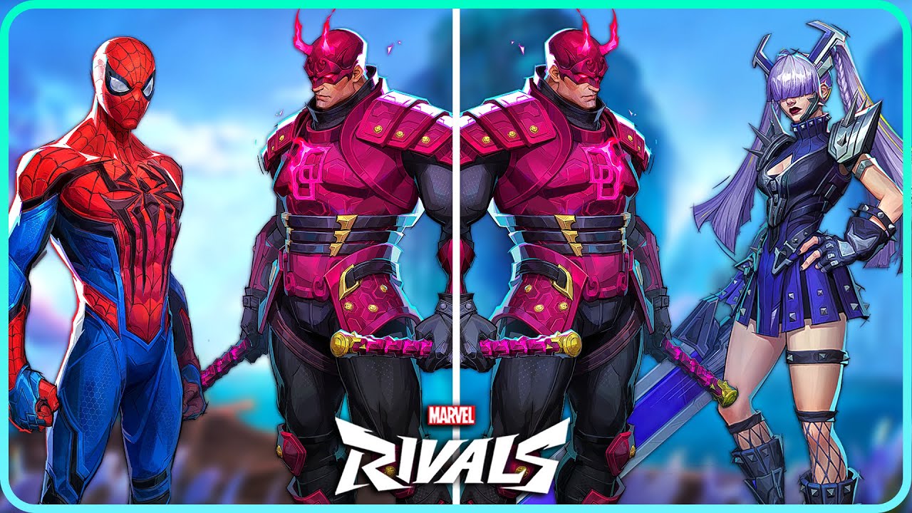 Все уникальные взаимодействия Сорвиголовы и особые убийства героев Marvel Rivals
