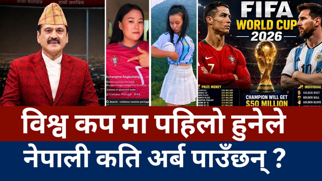 FIFA World Cup 2026 Prize Money Explained | Champion, Runner-Up, Golden Boot & All Awards