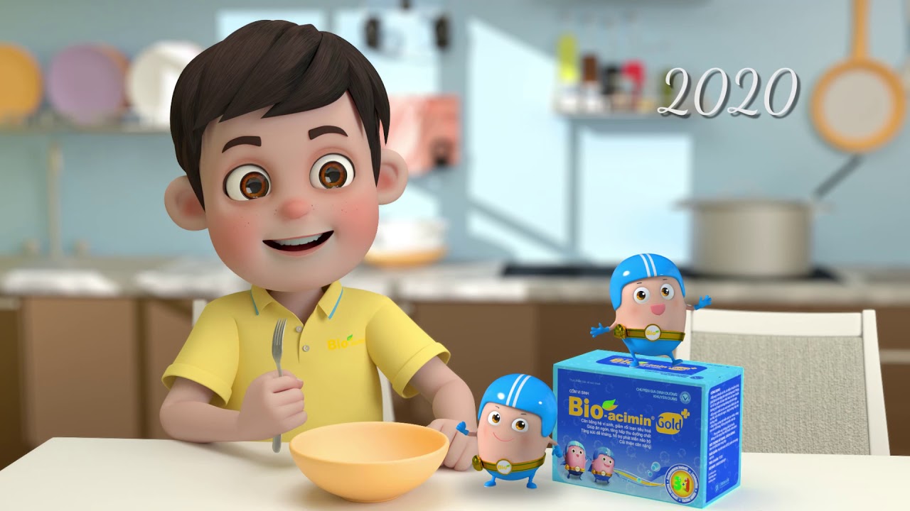 Cốm vi sinh Bio-acimin Gold- Tự hào bảo vệ nhiều thế hệ trẻ khỏi rối loạn tiêu hóa, biếng ăn