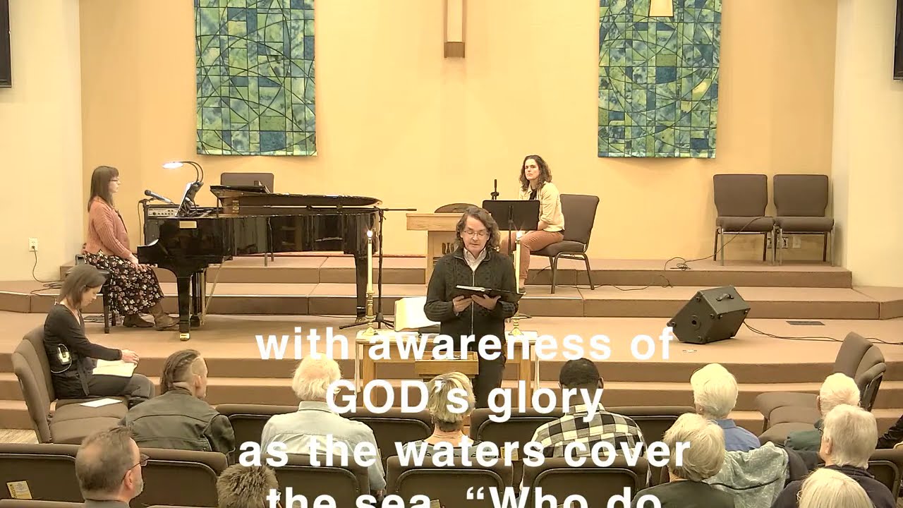 Sunday Worship for February 8th, 2026