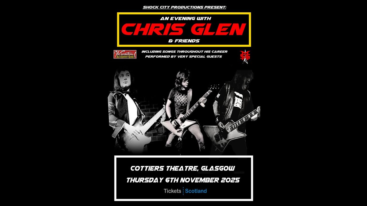 The Outfit & Friends - Desert Song @ Cottiers Theatre Glasgow - 6-11-25