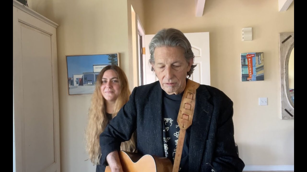 "She's The One" ORIGINAL SONG Allan Wachs/Live with Caitlin Wachs