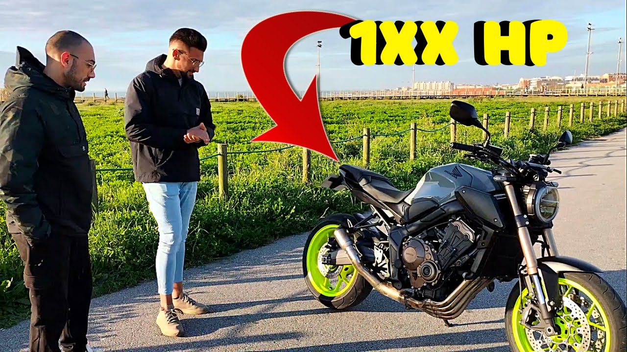 HONDA CB 650 R CHIPADA ! ( 1XX HP )