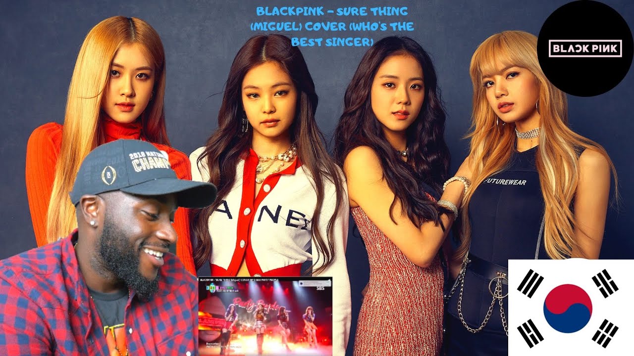 BLACKPINK - 'SURE THING (Miguel)' COVER (REACTION) | MIKE KENNEDY