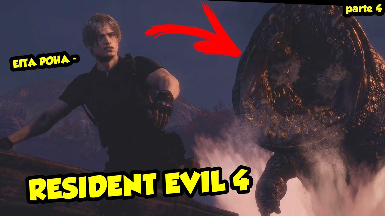 RESIDENT EVIL 4 Remake - oloco MOR PEIXÃO #4