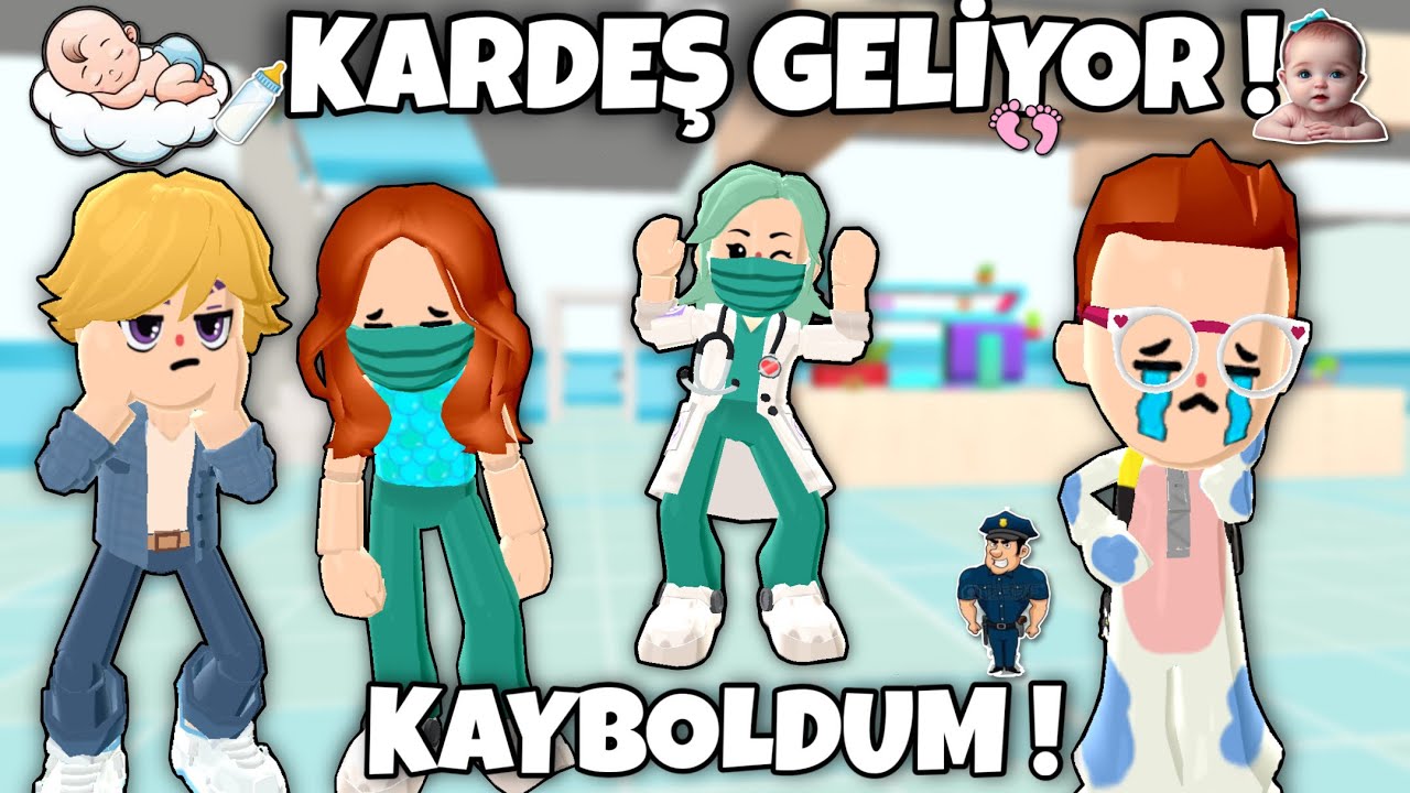PK XD Kardeş Geliyor ! 😱 | Yeni Kardeşim ? 😭 | PK XD RolePlay - Nicholas PK XD