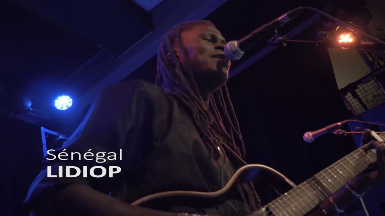 06 Lidiop Sénégal Concert Zik'ART