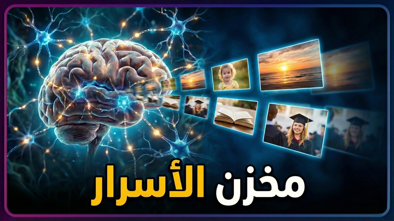 ازاي ذاكرتك بتشتغل؟وليه في حاجات فاكره وحاجات لا؟