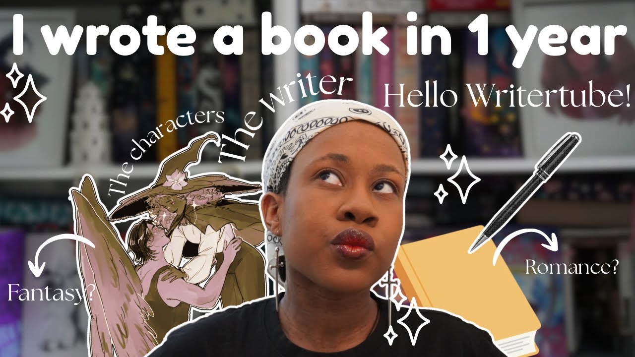 I Wrote A Book In 1 Year....Here's The Journey.