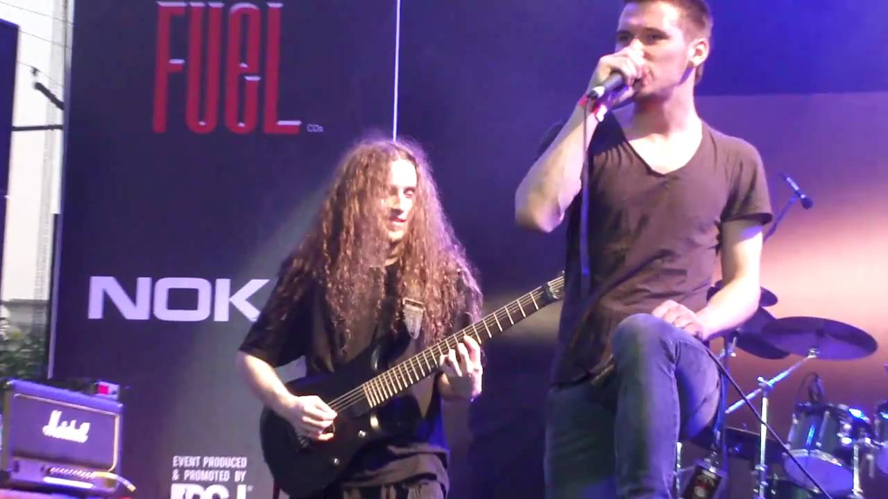 TesseracT - April (Live in India)