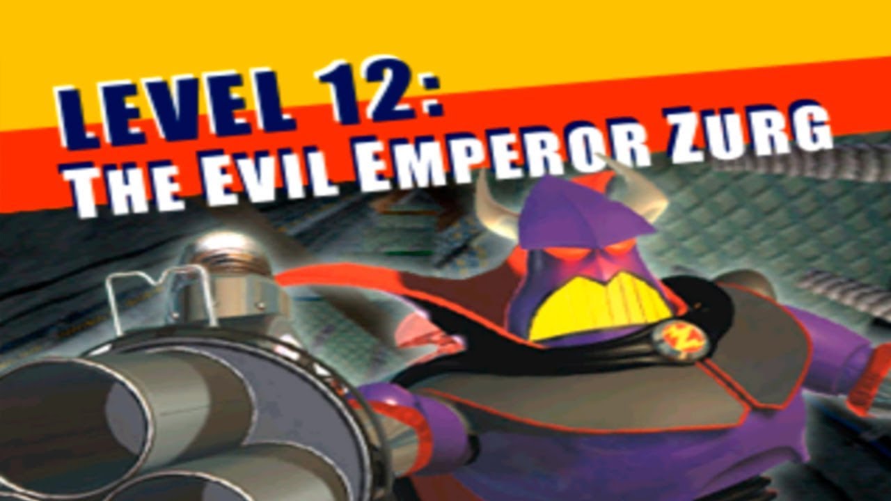Toy Story 2: Buzz Lightyear to the Rescue ~ Level 12: The Evil Emperor Zurg