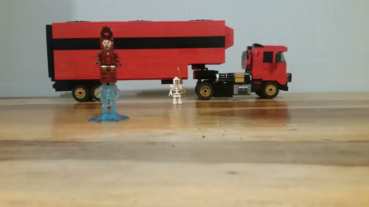 Lego Harsh Punishment Stopmotion Featuring Firefight