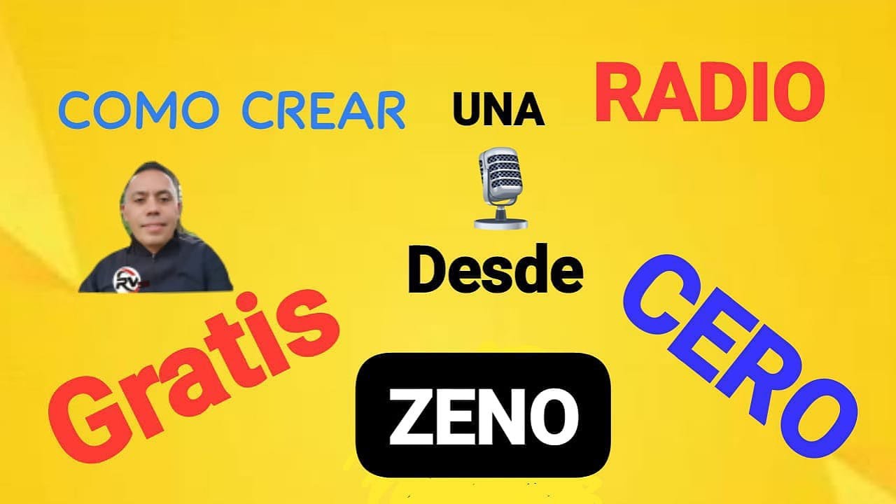 🚨🚨Como hacer una RADIO online GRATIS con ZENO!!