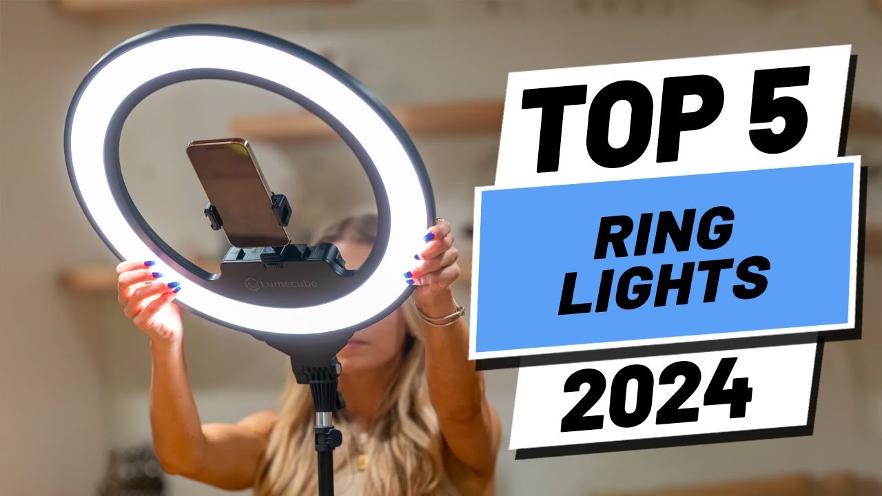 Top 5 BEST Ring Lights In (2024)