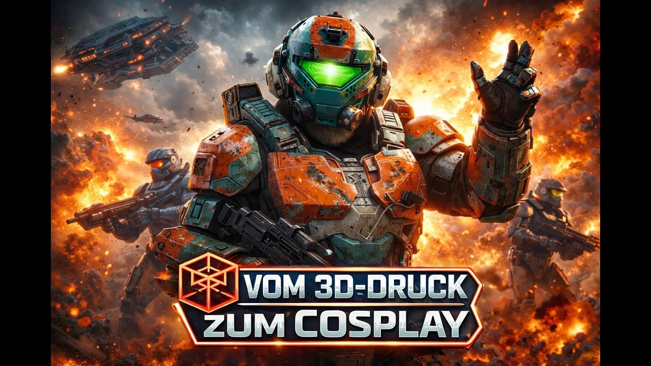 HALO-RÜSTUNG BAUEN 🛠️ Teil 6 – Leiser Wastler