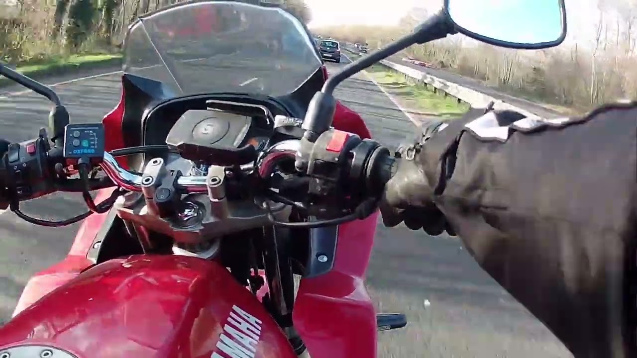 Yamaha XJ600 Diversion: The Pure Sound of a 90s Classic (POV)