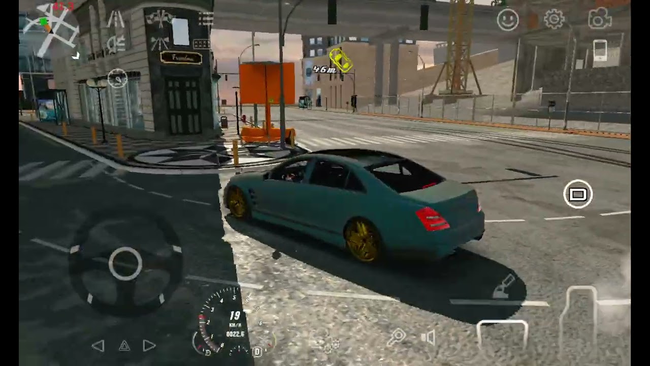 Bro going fast in expense car