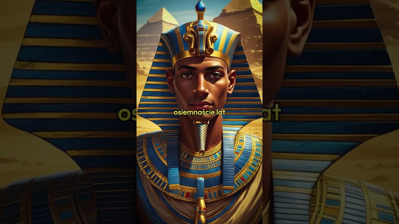 Tutenchamon - Dziecko Na Tronie! #shorts