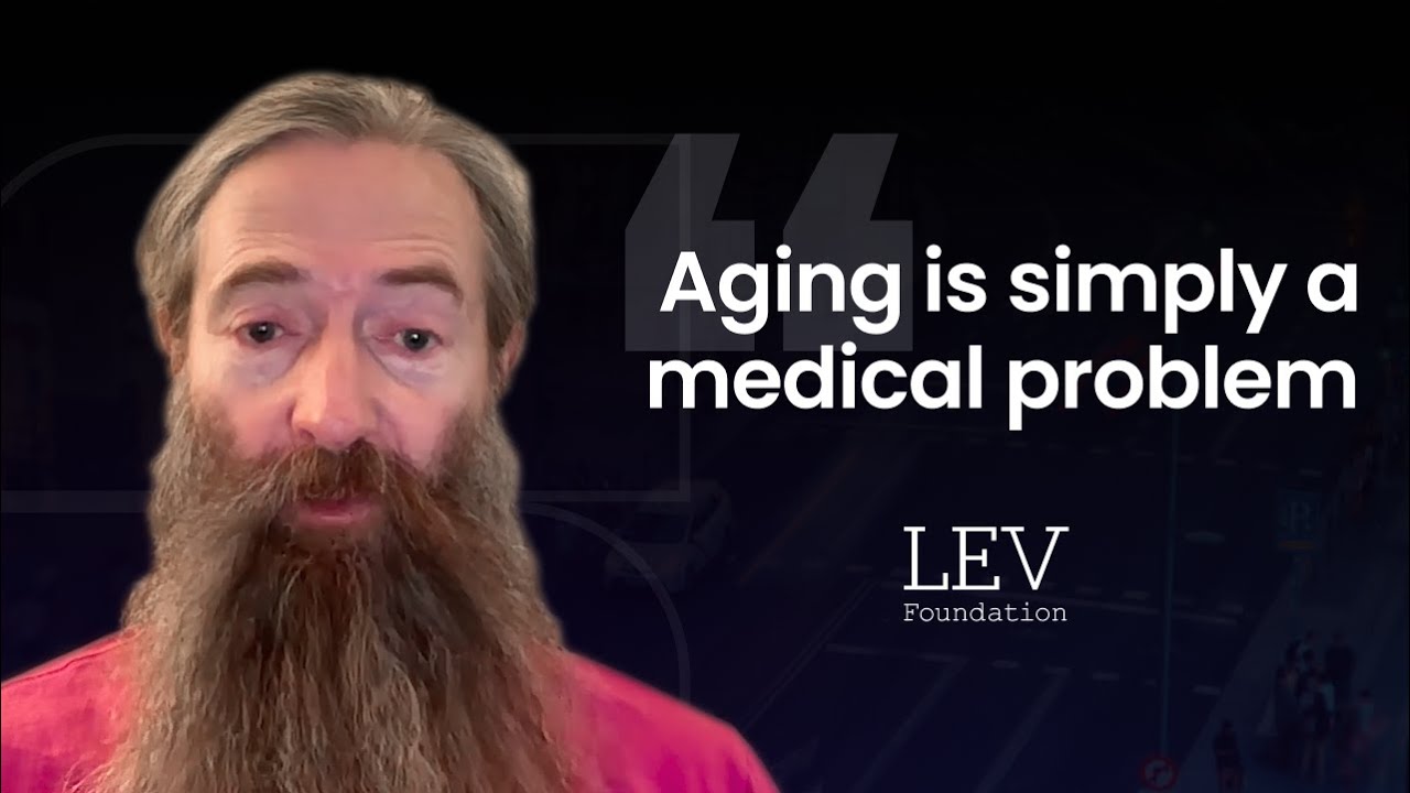 Aubrey de Grey Reveals SECRET to Aging