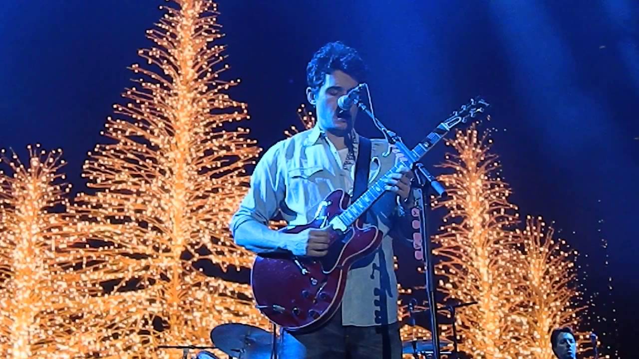 Please Come Home for Christmas - John Mayer - Live Bridgeport 12/16/13