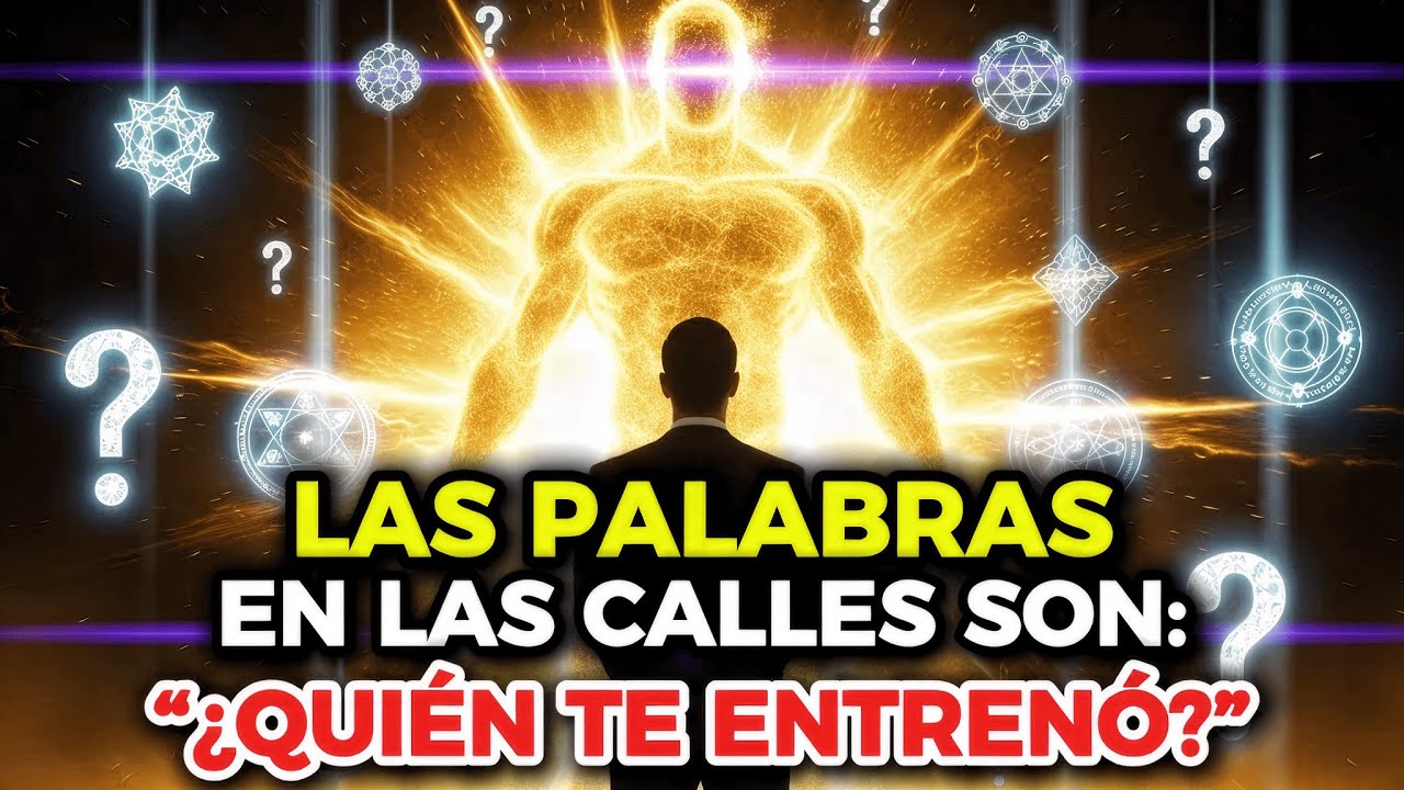 ¡ELEGIDO! ALGUIEN CON TRAJE PREGUNTÓ “¿QUIÉN LO ENTRENÓ?”… NADIE LO HIZO. ESE ES EL PROBLEMA 💀🎯