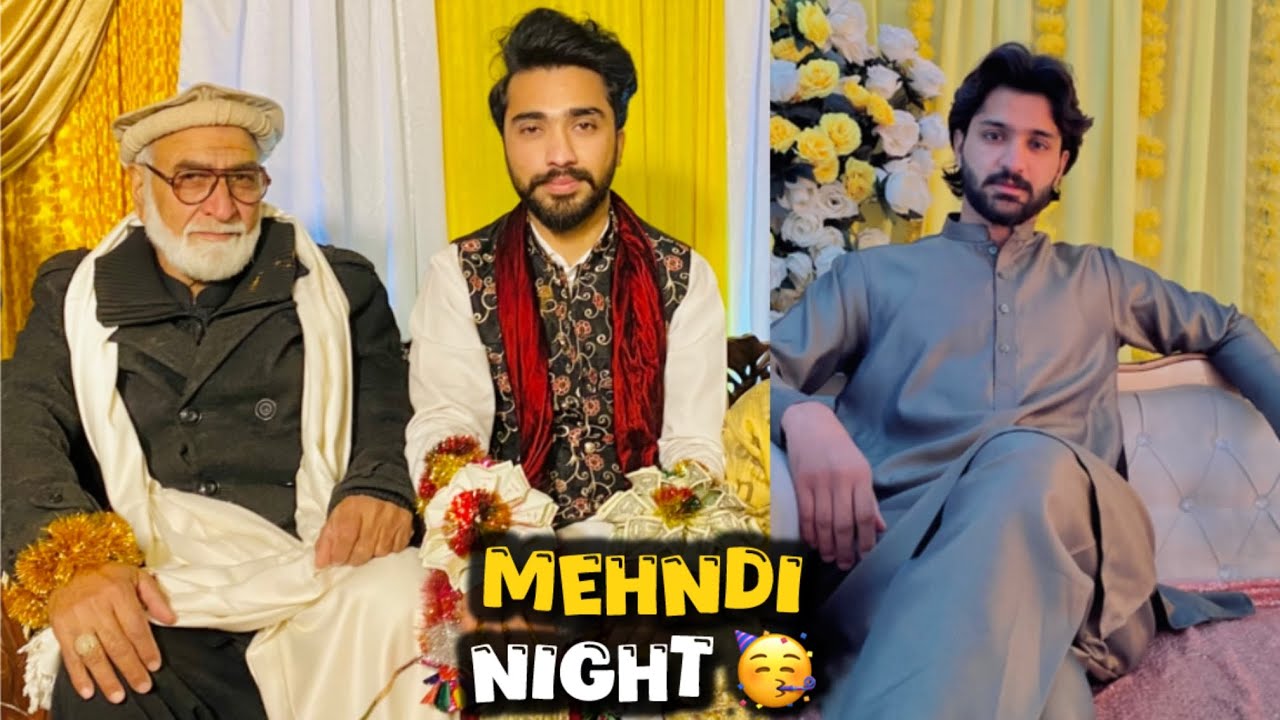 Mehndi Event of Mani bhai 🥳❤️ || Barbala dhol party 🥁🪈