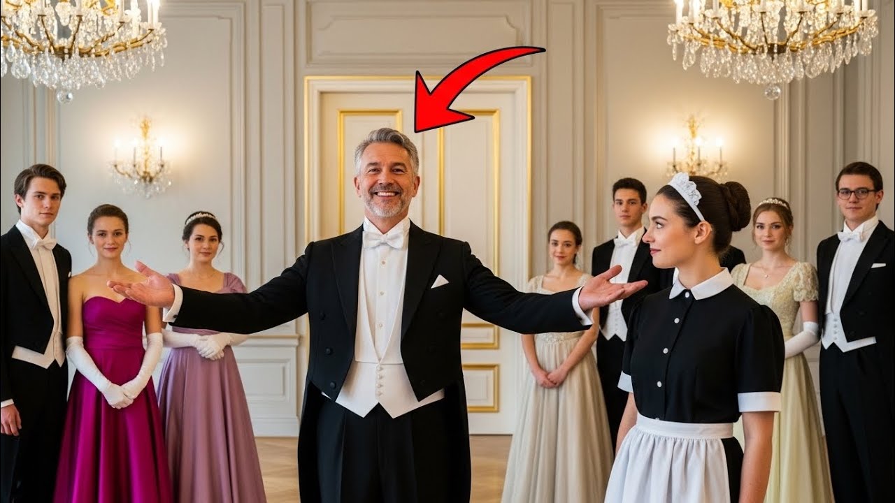 EL ORGULLO DEL MILLONARIO SE ROMPIÓ EN SEGUNDOS – ELLA HABLÓ 5 IDIOMAS Y EL MUNDO QUEDÓ EN SHOCK