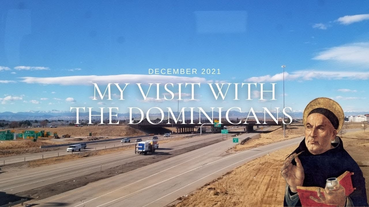 My visit with the Dominicans (of the Central Province)