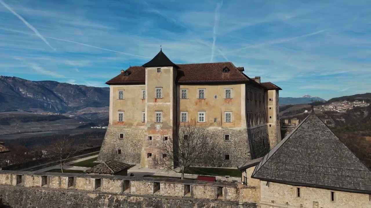 Castel Thun Drone