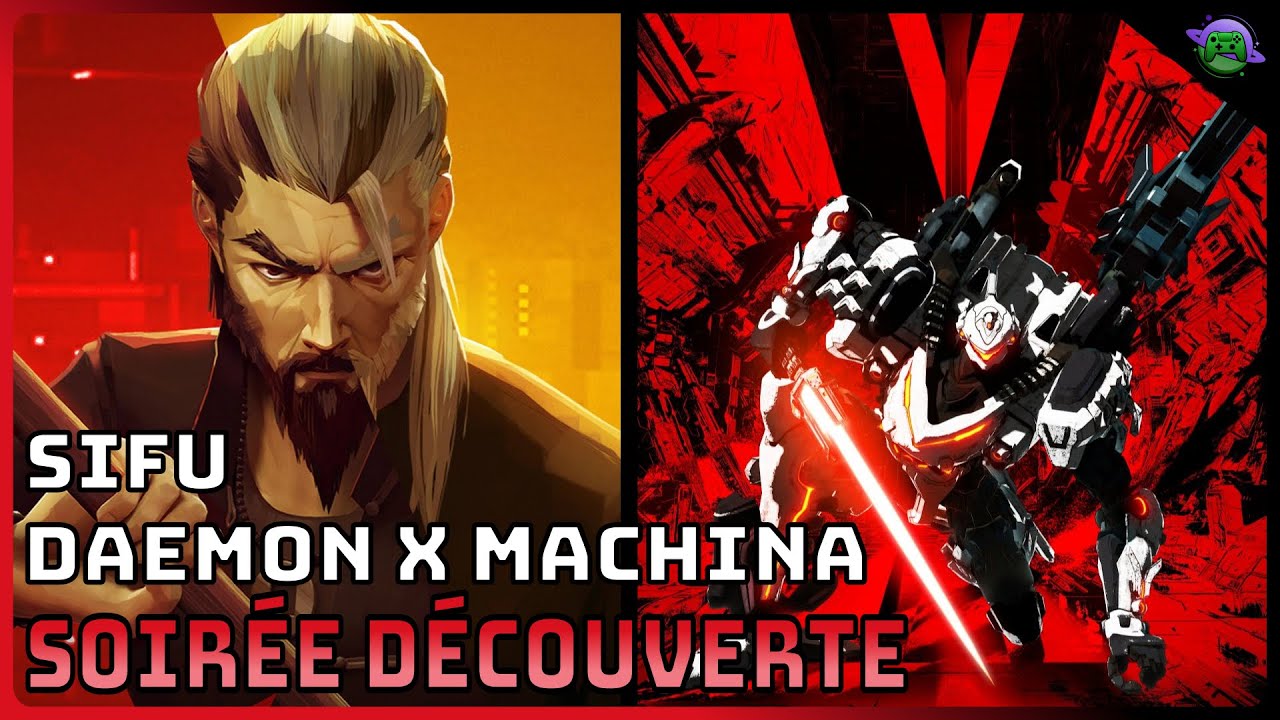 [Live] Soirée Découverte - SIFU et DAEMON X MACHINA