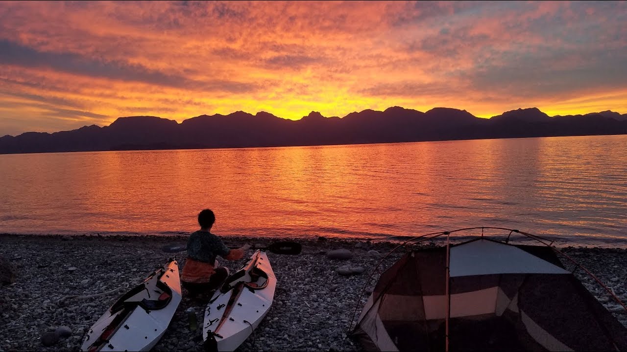 Kayaking Isla Carmen~Baja California 2018