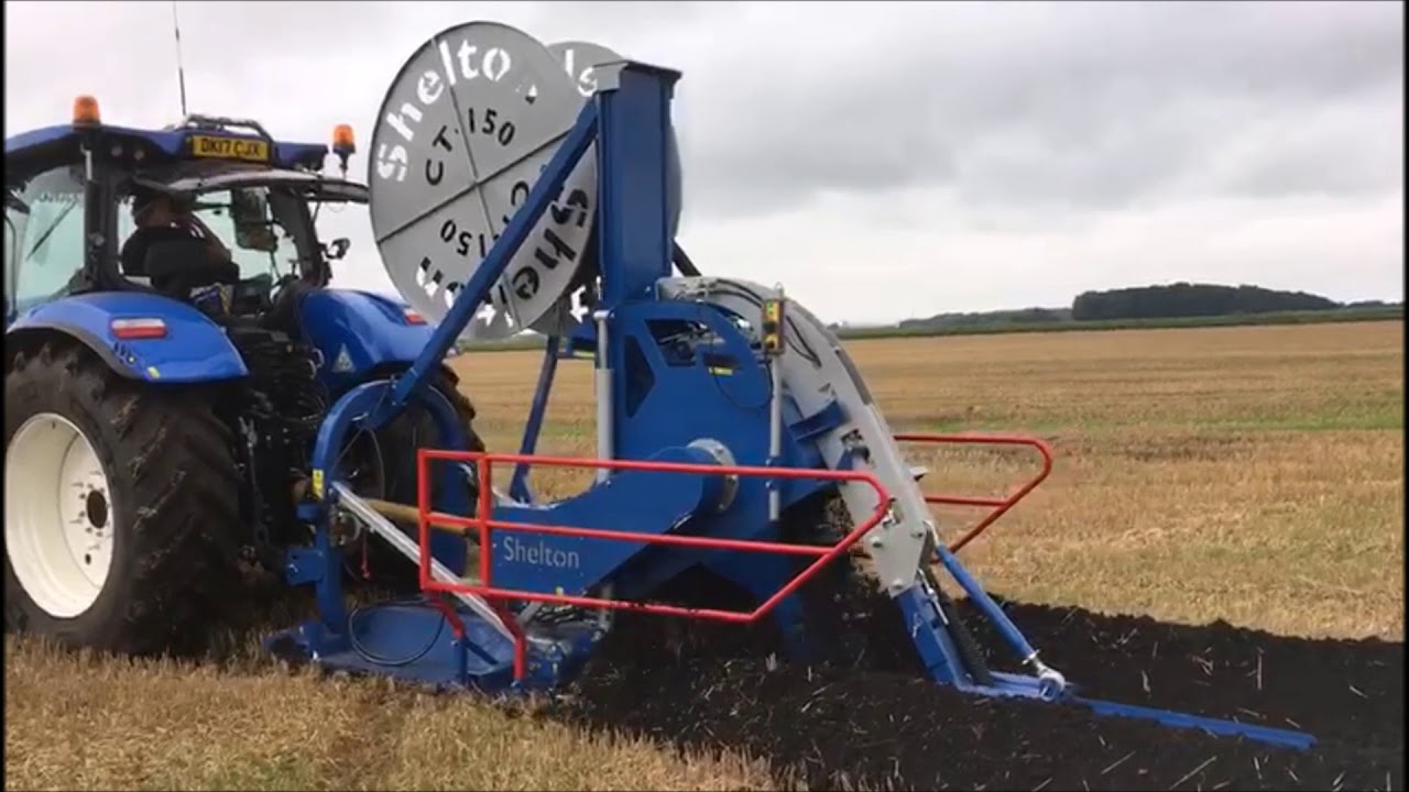 Agricultural Chain Trencher - Shelton CT 150