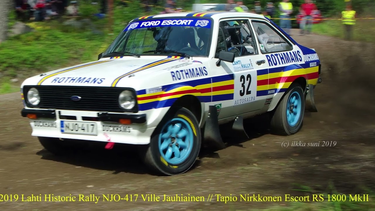 Lahti Historic Rally 2019 2024