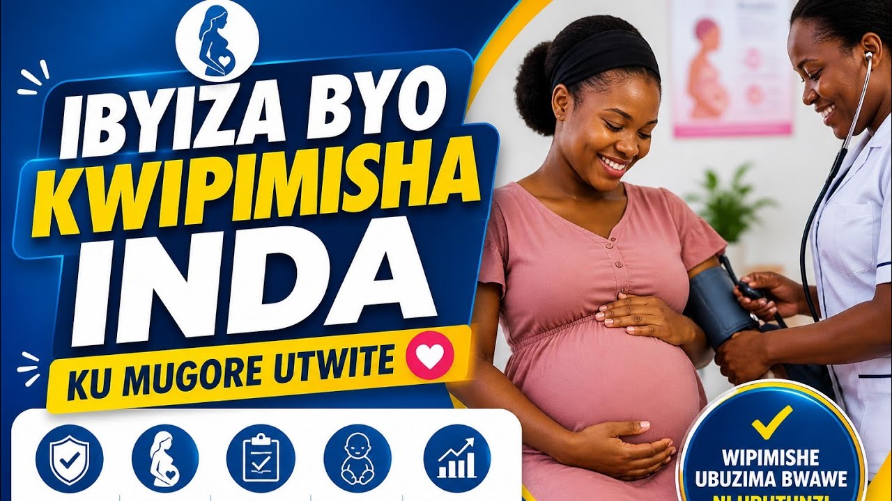 Ibyiza, byo kwipimisha Inda ukamenya,  igitsina cy'Umwana utwite numubare wabana ufite munda
