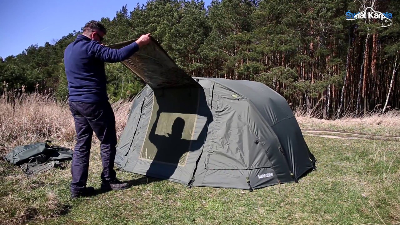Namiot Mivardi Bivvy Executive 2-Man + Overwrap // Świat Karpia // Niezbędnik Wędkarza