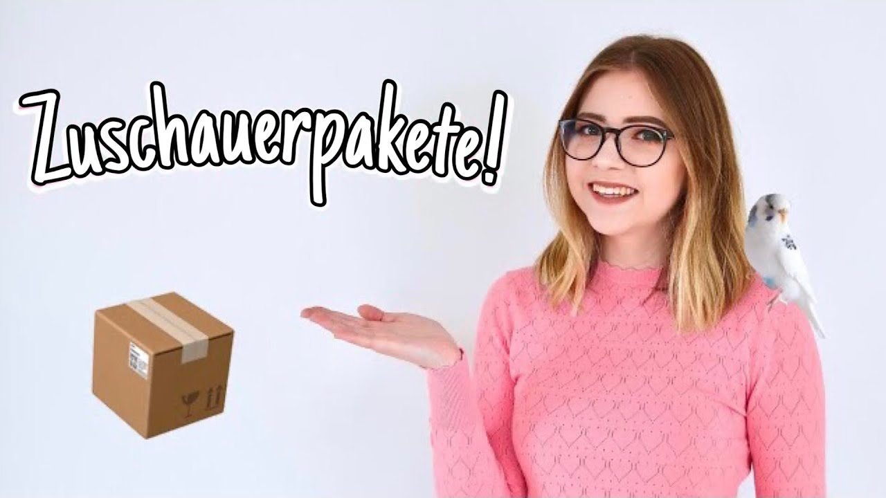 Zuschauerpakete auspacken😍 | Teil 2
