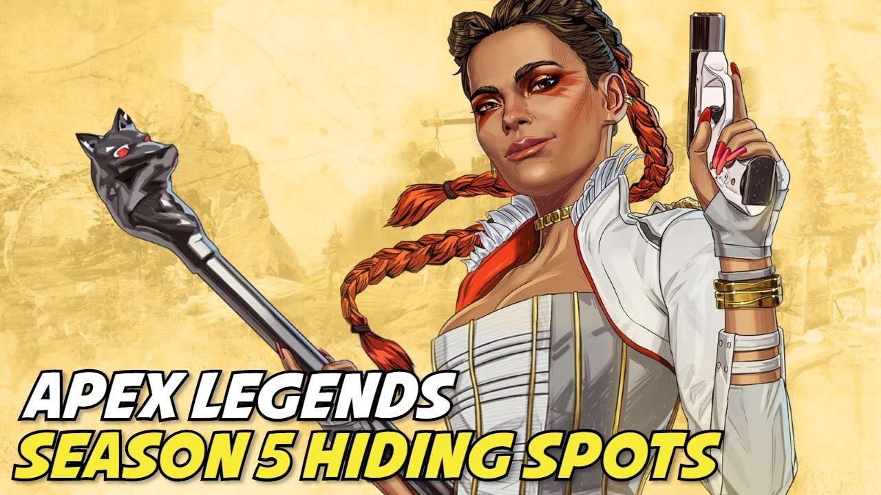 20 Hiding Spots in Apex Legends Season 5