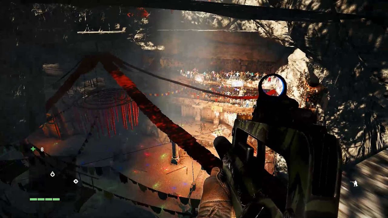 Far Cry 4 Out of bounds Arena