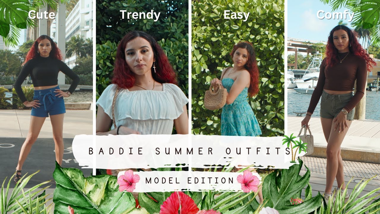 Trendy Summer Outfit Ideas: Cute & Chic Fashion Inspiration