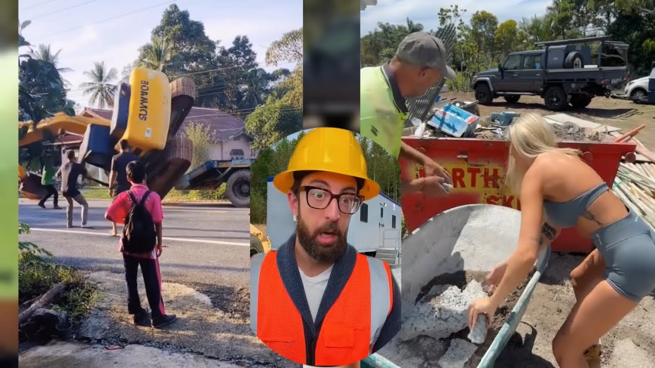 Everyday life at construction sites for skilled workers earning $189 an hour. ✅ Part 6