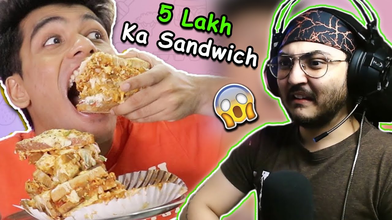 Slayy Point - Indian Street Food Gone HUGE | Commentary ( ?/5 Review ) & Reaction | WannaBe StarKid