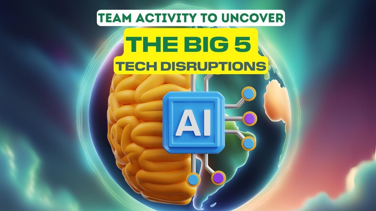 AI Team Building activity to uncover BIG 5 Tech trends (TICK! TOCK!)