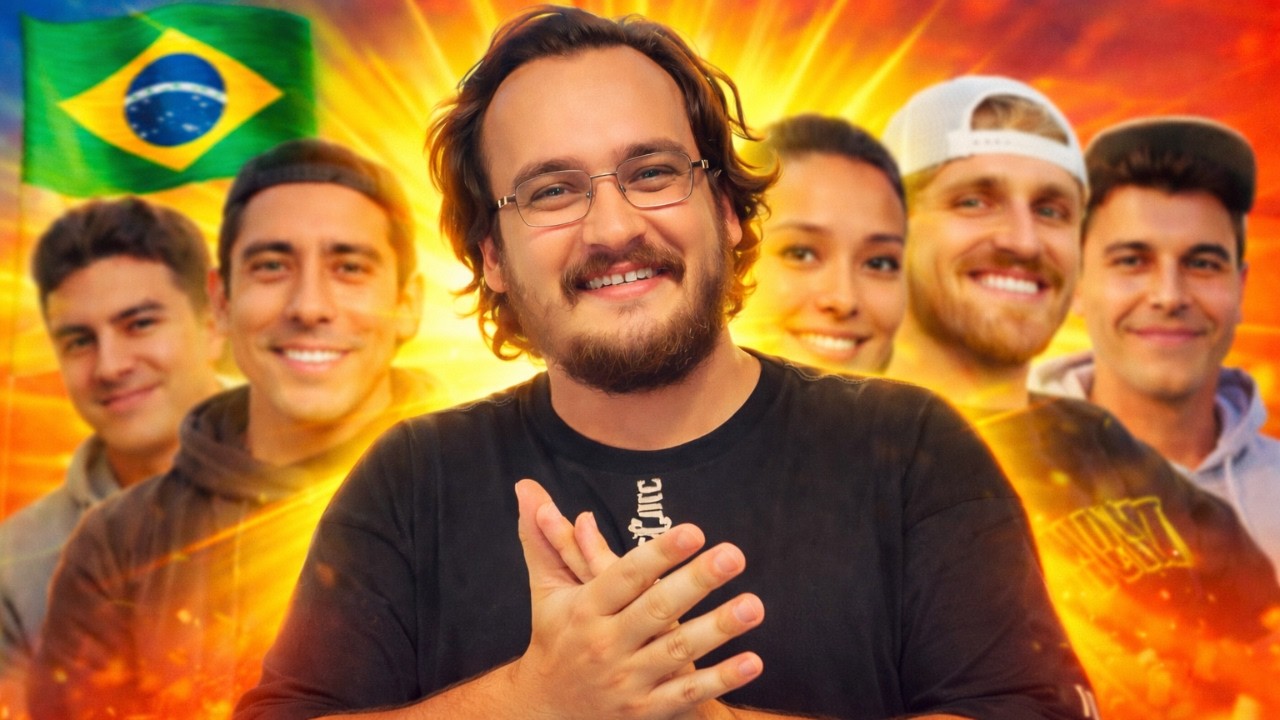 O YOUTUBER MAIS AMADO DO BRASIL @1155doET 