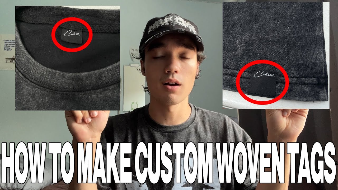 How to Make Custom Tags for Clothing Brand