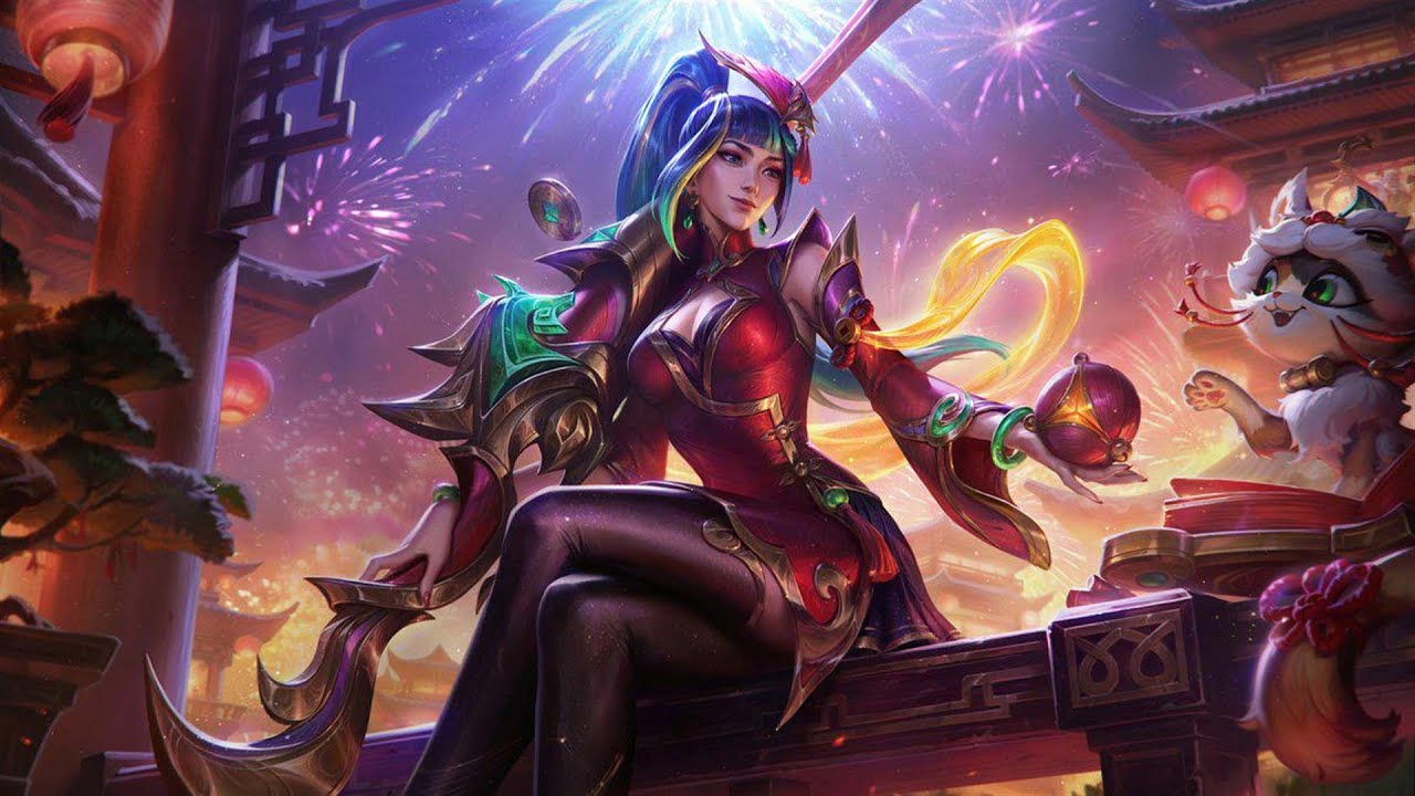 Trang Phục Caitlyn Pháo Hoa
