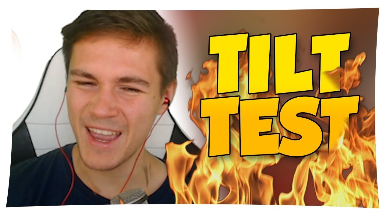 Welcher TILT TYP bin ich? - Riot Tilt Test