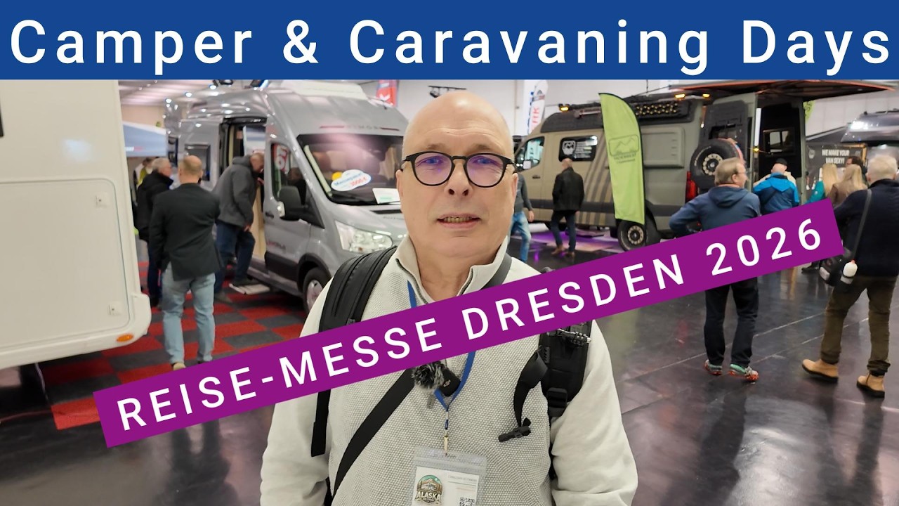 Camper & Caravan Days - Messe Dresden 2026